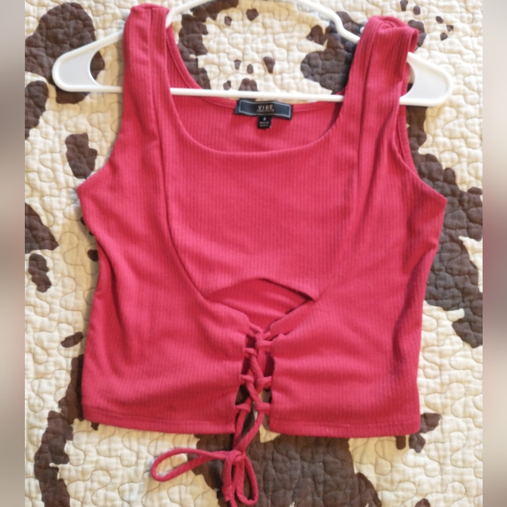 Vibe cropped Top Small